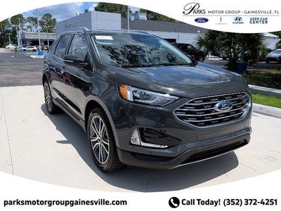 2021 Ford Edge Titanium 4DR Crossover