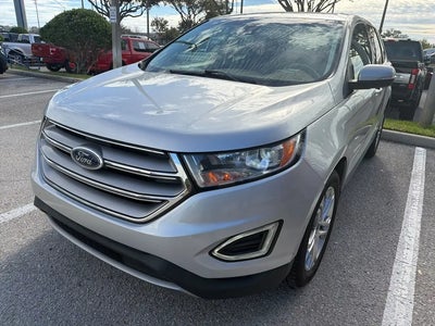 2018 Ford Edge Titanium 4DR Crossover