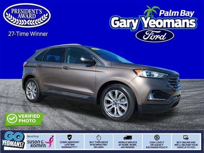 2019 Ford Edge Titanium 4DR Crossover