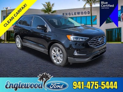 2020 Ford Edge Titanium 4DR Crossover