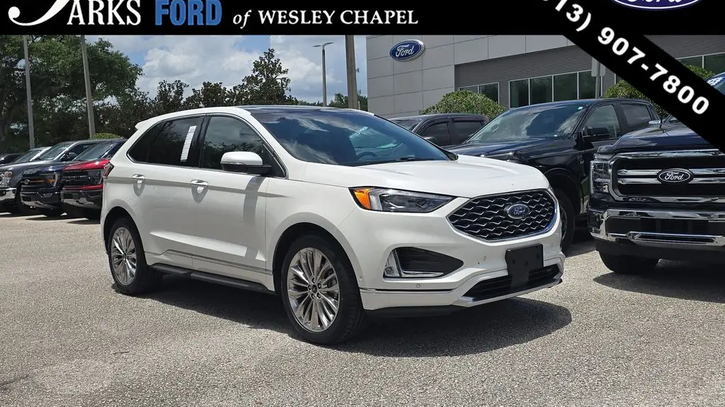 Preowned 2020 Ford Edge Titanium for Sale