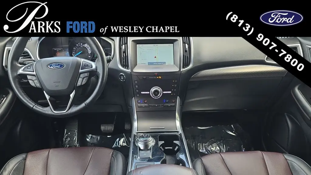 2020 Ford Edge Titanium
