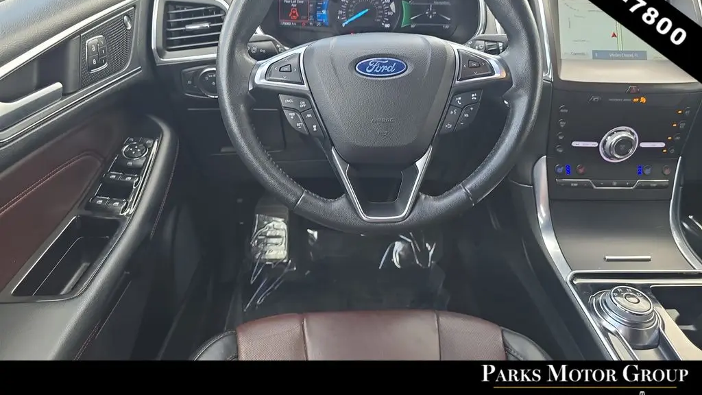 2020 Ford Edge Titanium