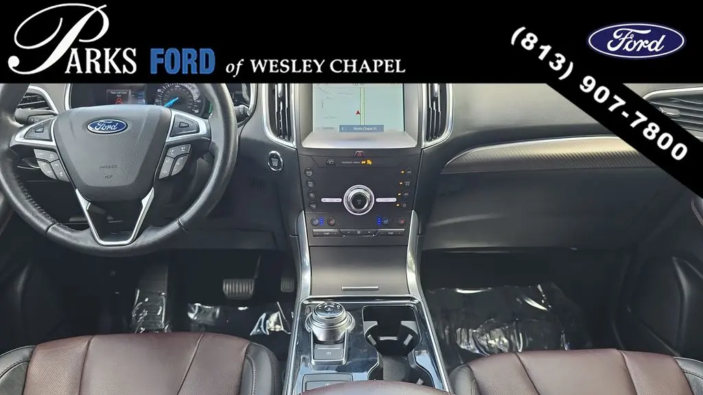 2020 Ford Edge Titanium