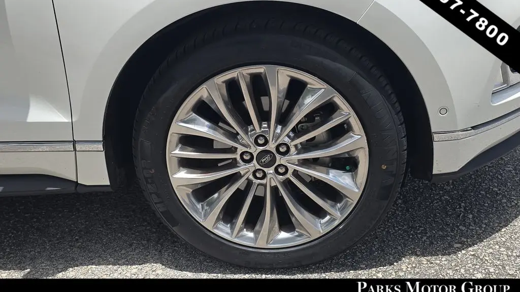 2020 Ford Edge Titanium