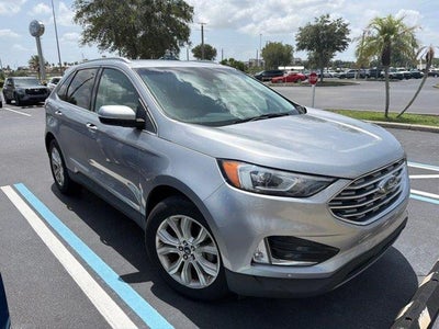 2020 Ford Edge Titanium 4DR Crossover