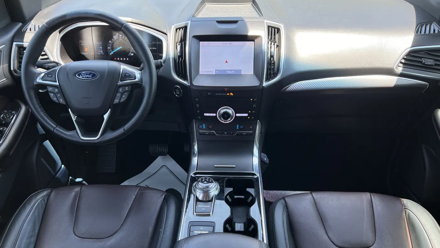 2020 Ford Edge Titanium