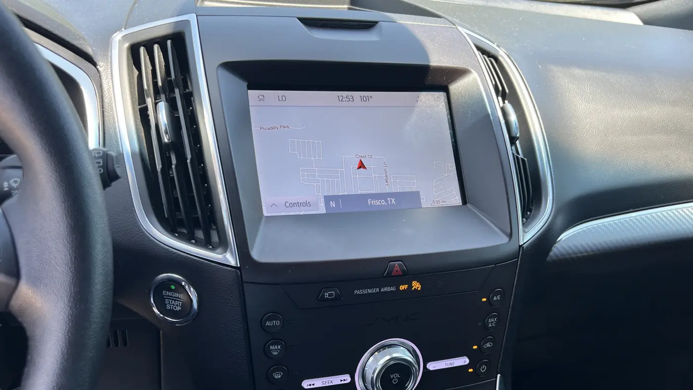 2020 Ford Edge Titanium
