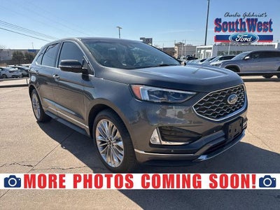 2020 Ford Edge Titanium 4DR Crossover