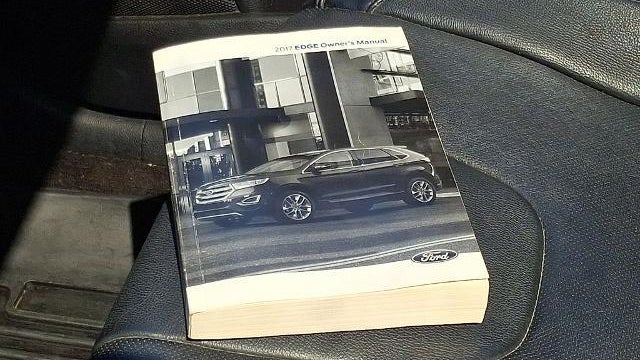 2017 Ford Edge Titanium