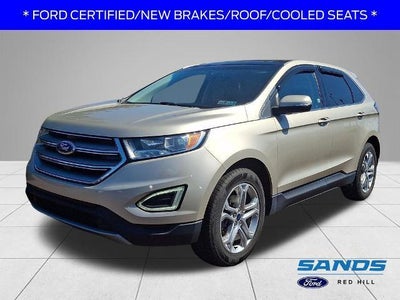 2017 Ford Edge Titanium 4DR Crossover