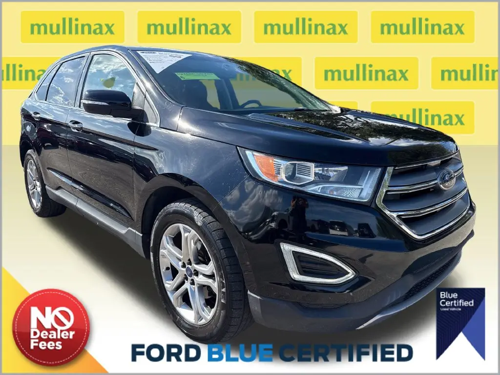 2018 Ford Edge