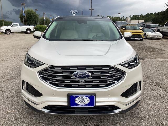 2019 Ford Edge Titanium — photo 1 of 12