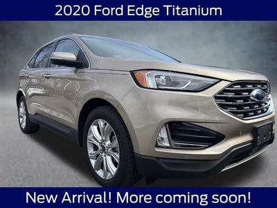 2020 Ford Edge Titanium 4DR Crossover
