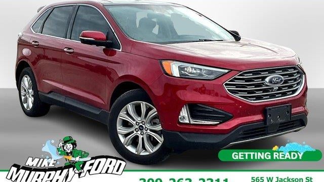Preowned 2021 Ford Edge Titanium for Sale