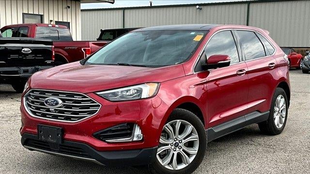 2021 Ford Edge Titanium