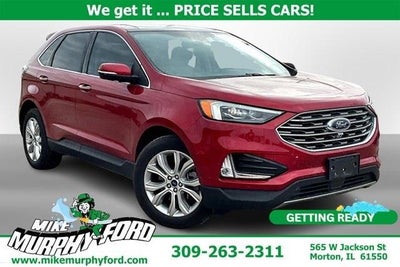2021 Ford Edge Titanium 4DR Crossover