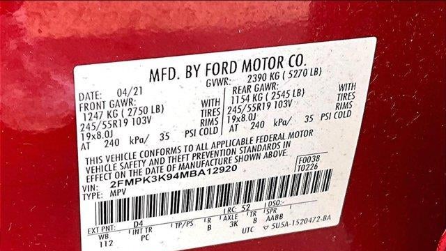 2021 Ford Edge Titanium