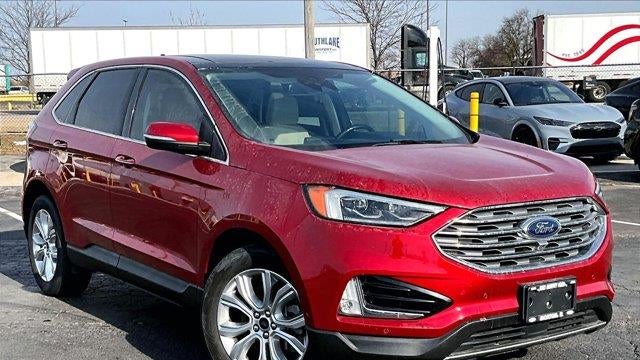 2021 Ford Edge Titanium