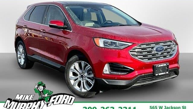 Preowned 2021 Ford Edge Titanium for Sale