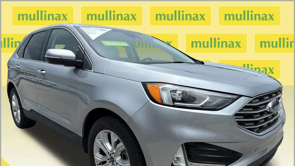 Preowned 2021 Ford Edge Titanium for Sale