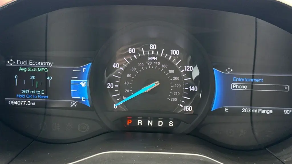 2021 Ford Edge Titanium