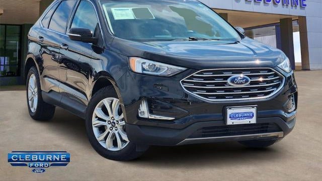 Preowned 2021 Ford Edge Titanium for Sale