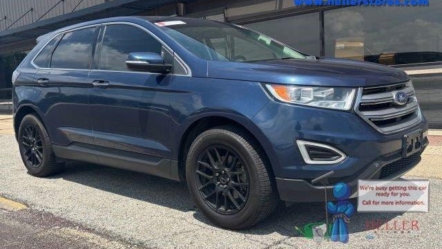 Preowned 2017 Ford Edge Titanium for Sale