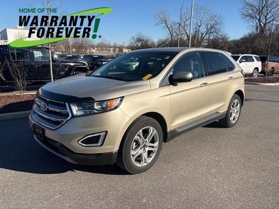 2017 Ford Edge Titanium 4DR Crossover