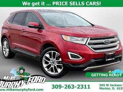 2018 Ford Edge Titanium 4DR Crossover