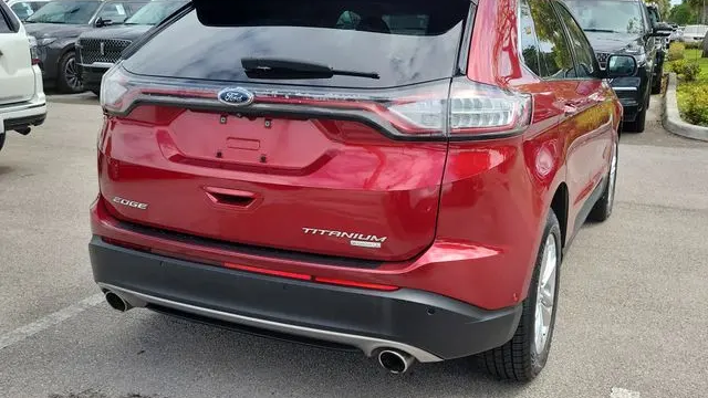 2018 Ford Edge Titanium