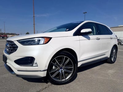 2019 Ford Edge Titanium 4DR Crossover