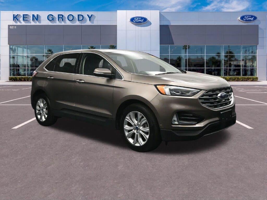 2019 Ford Edge - $17,385