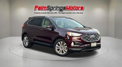2019 Ford Edge Titanium 4DR Crossover