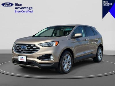 2021 Ford Edge Titanium 4DR Crossover