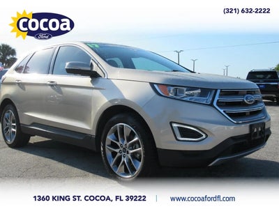 2017 Ford Edge Titanium 4DR Crossover