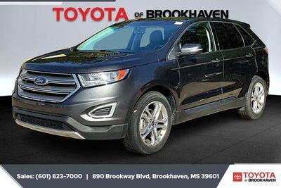 2018 Ford Edge Titanium 4DR Crossover
