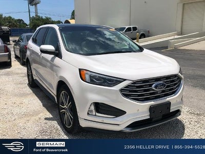 2019 Ford Edge Titanium 4DR Crossover
