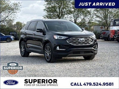 2019 Ford Edge Titanium 4DR Crossover