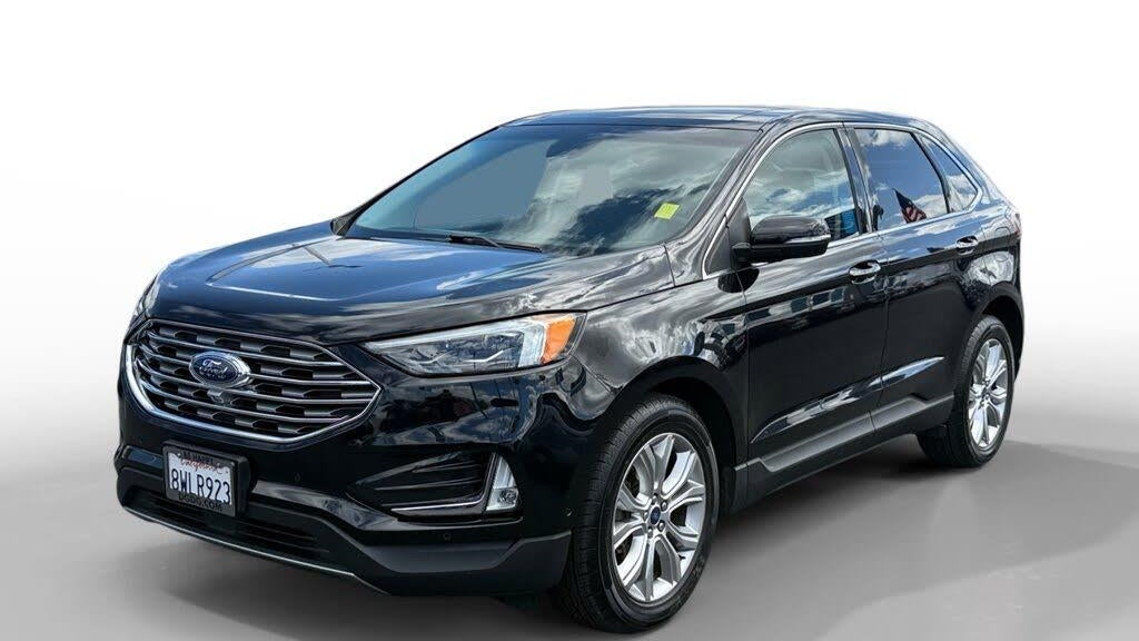 Preowned 2020 Ford Edge Titanium for Sale