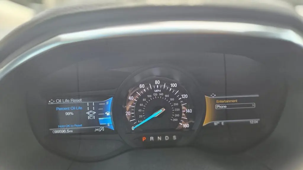 2020 Ford Edge Titanium