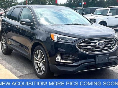 2021 Ford Edge Titanium 4DR Crossover