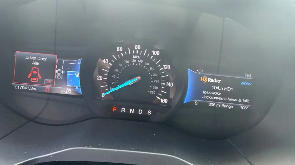2021 Ford Edge Titanium