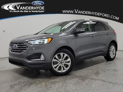 2021 Ford Edge Titanium 4DR Crossover