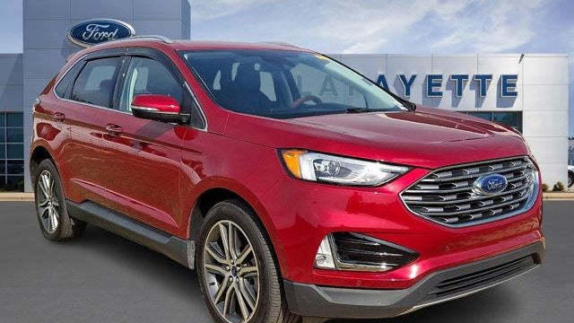 Preowned 2021 Ford Edge Titanium for Sale