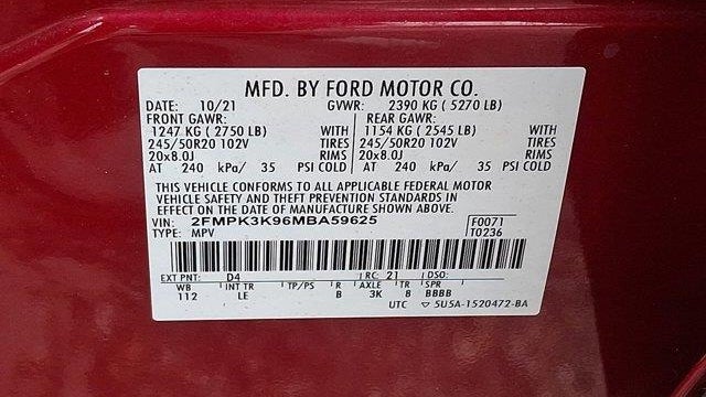 2021 Ford Edge Titanium