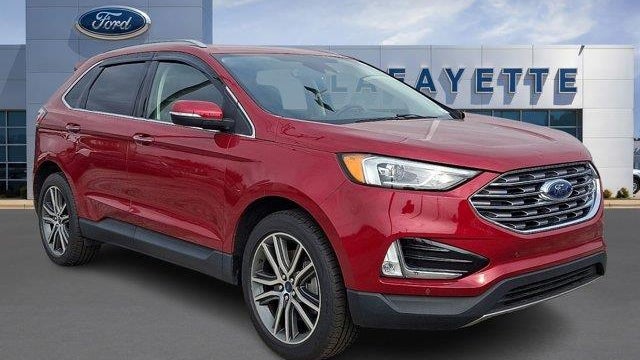 Preowned 2021 Ford Edge Titanium for Sale