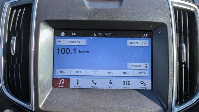 2016 Ford Edge Titanium