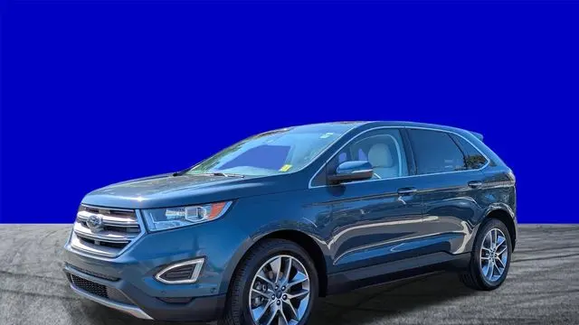 2016 Ford Edge Titanium