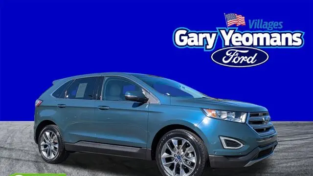 Preowned 2016 Ford Edge Titanium for Sale